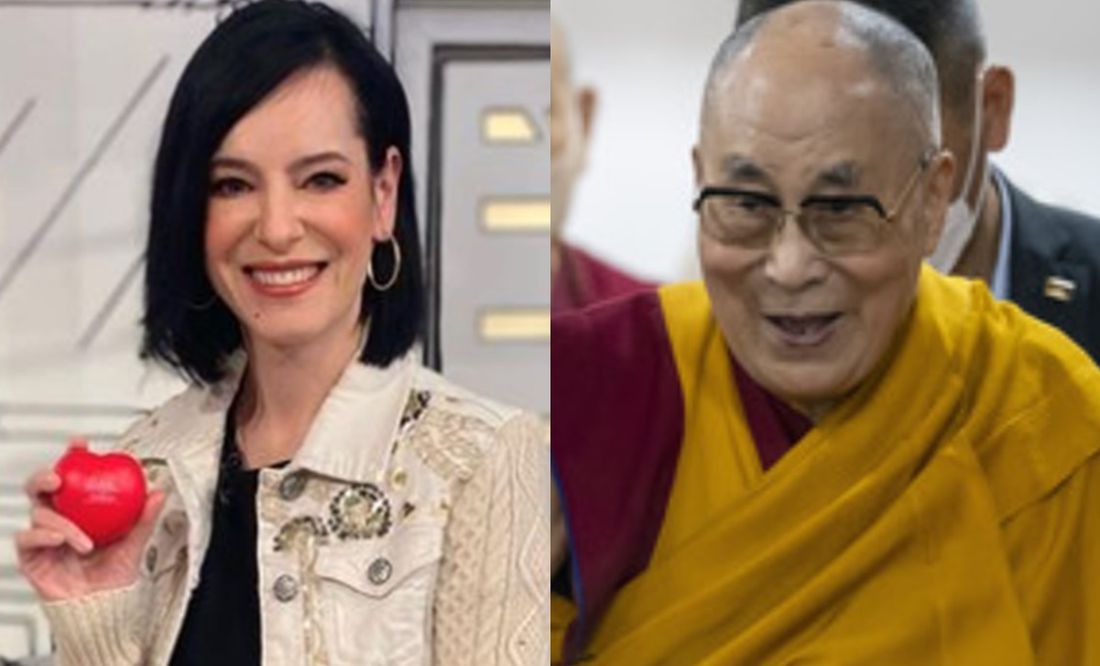 Gaby Platas pide que no difamen al Dalai Lama, tras polémica