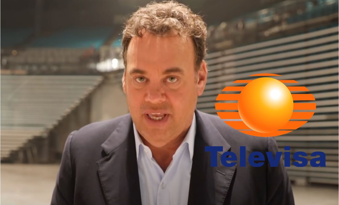 David Faitelson se sincera y revela el motivo para llegar a Televisa: 'No soy traidor'
