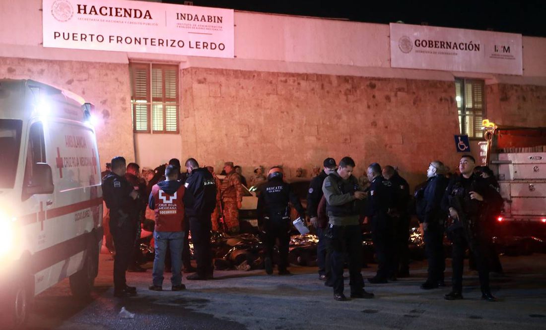 Tras incendio en Ciudad Juárez, el gobierno debe cambiar su política migratoria persecutoria y militarizada: Coparmex