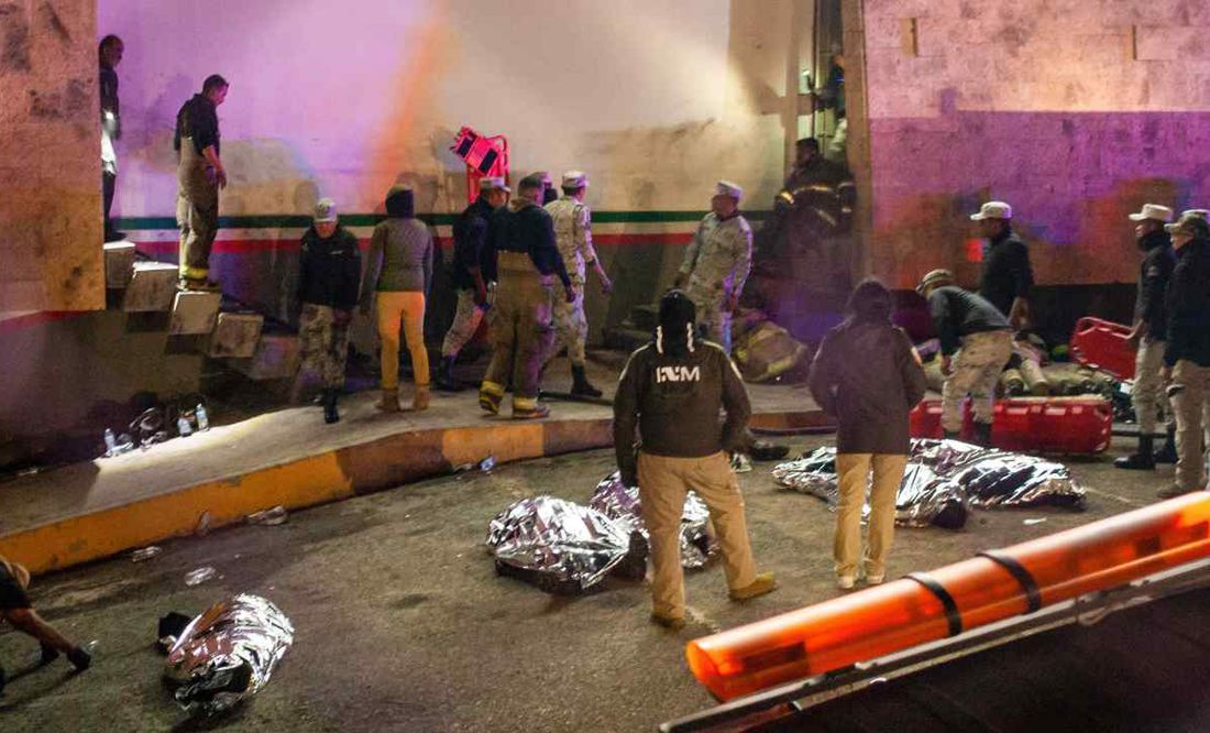 A 11 días del incendio en Ciudad Juárez, inicia repatriación de migrantes fallecidos