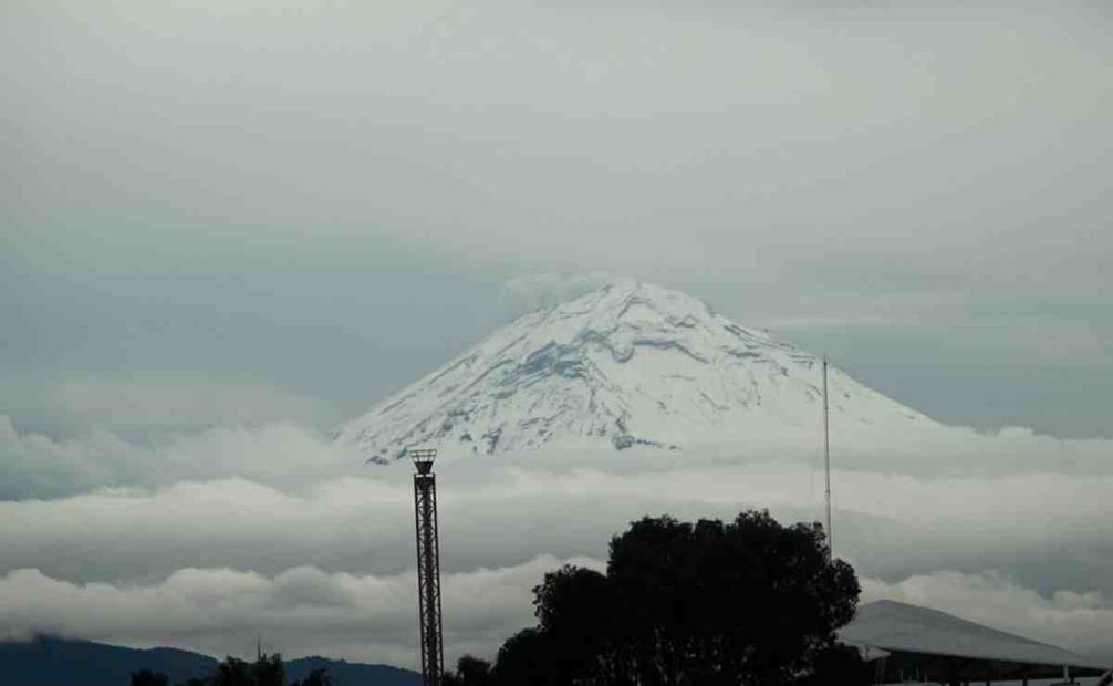 Volcán Popocatépetl. Foto: Cuartoscuro