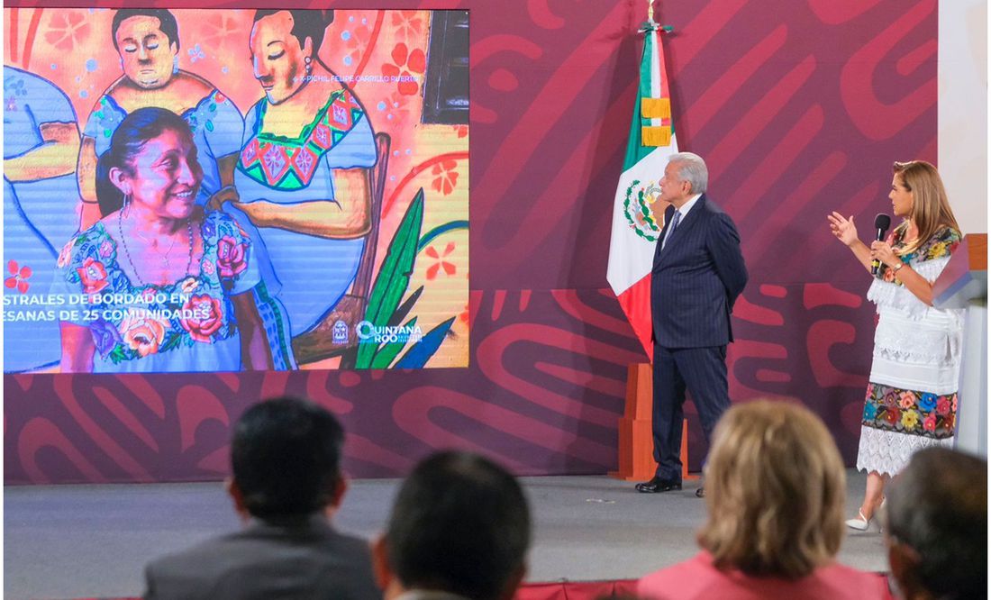 Mara Lezama presenta el ‘Modelo de Mercado del Bienestar Maya’; proyecto cultural y comercial con justicia social