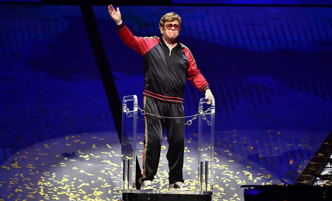 Elton John dice adiós a los escenarios tras 50 años de carrera, con un emotivo concierto