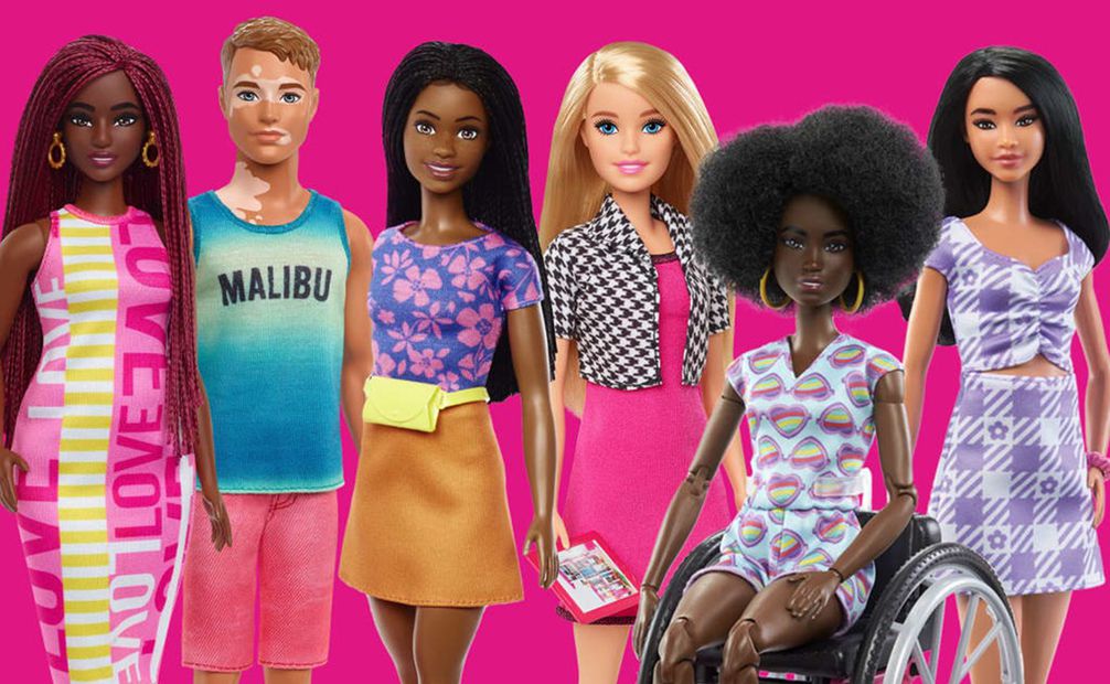 La Barbie con síndrome de Down fue supervisada por Mattel y un grupo de expertos. Foto: Barbie