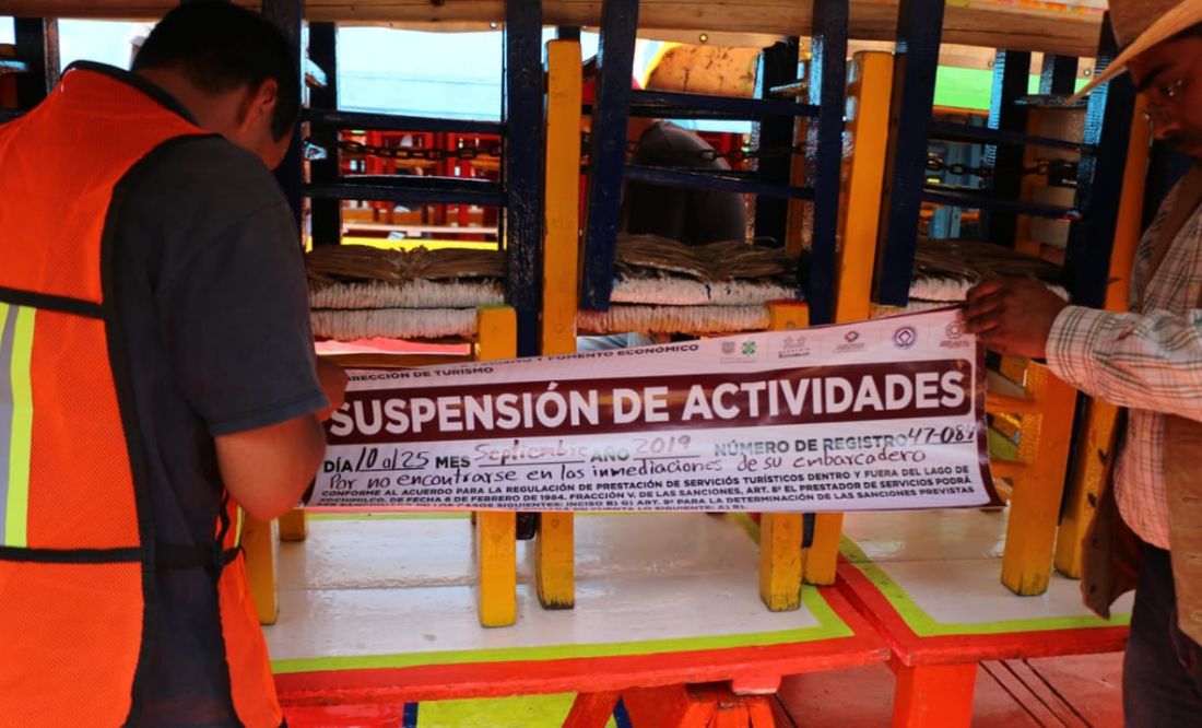 Xochimilco: Analizan prohibir alcohol en trajineras ante riñas