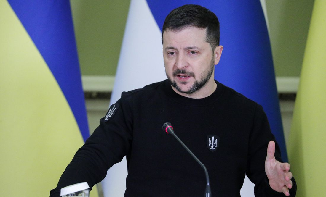 Zelensky pide al mundo actuar 'ya' para derrotar a Rusia tras decapitación de soldado ucraniano