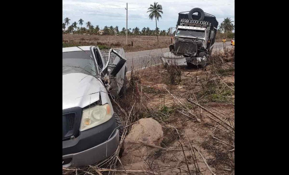 Muere en accidente vial excandidato al municipio del Rosario, Sinaloa, Luis Ernesto Gallardo