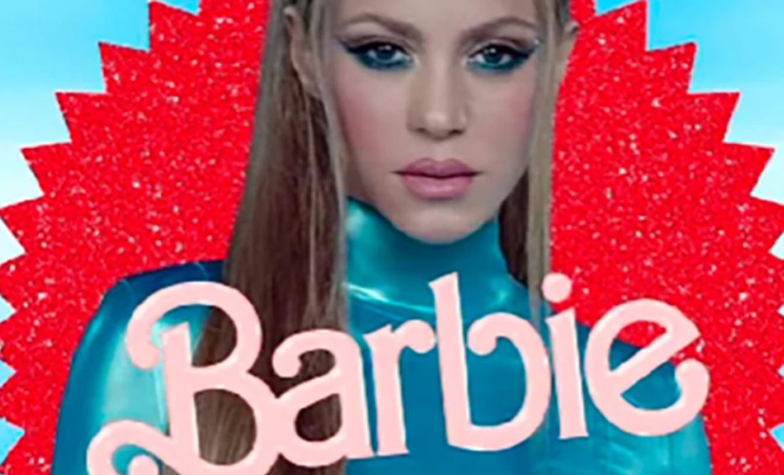 Con filtro de Barbie, Shakira lanza nueva indirecta a Piqué y se lanza contra colega del futbolista