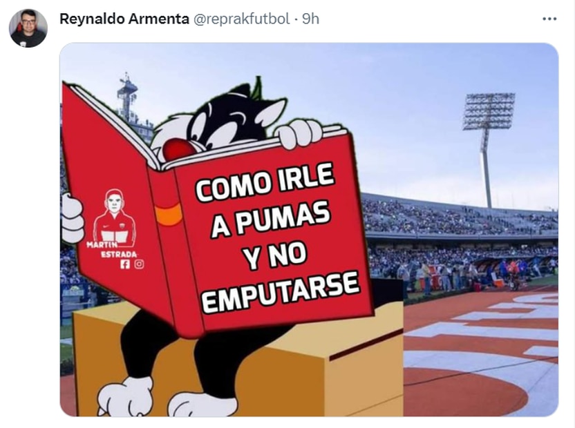 Los mejores memes de la derrota de Pumas ante Atlético de San Luis