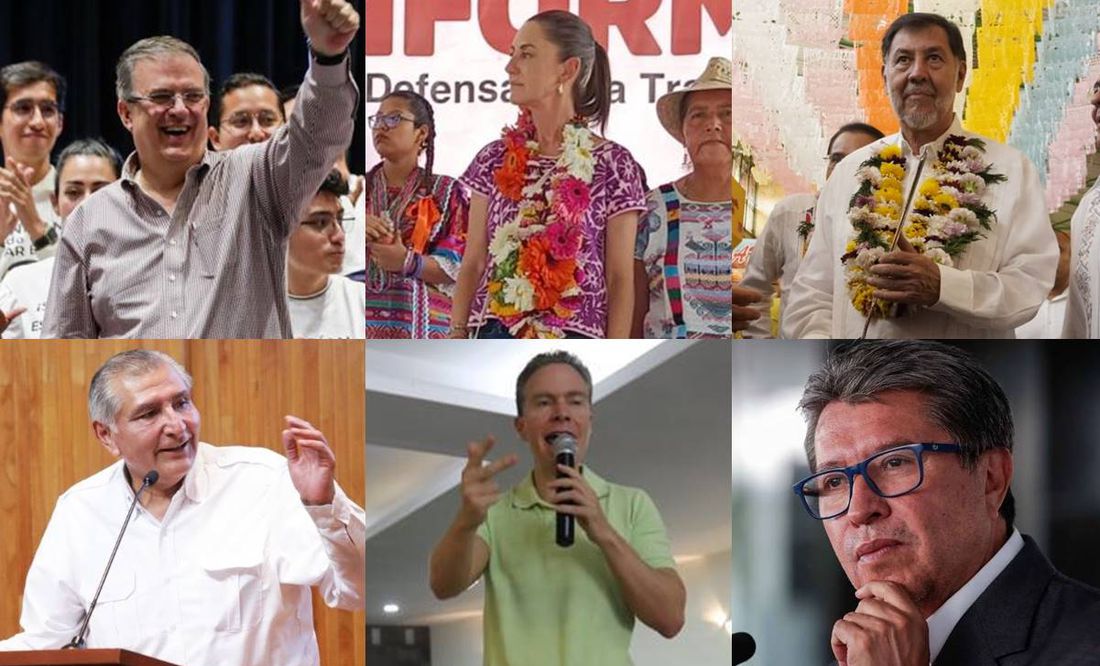 MC denuncia a 'corcholatas' ante el INE por uso indebido de recursos públicos y actos anticipados de campaña