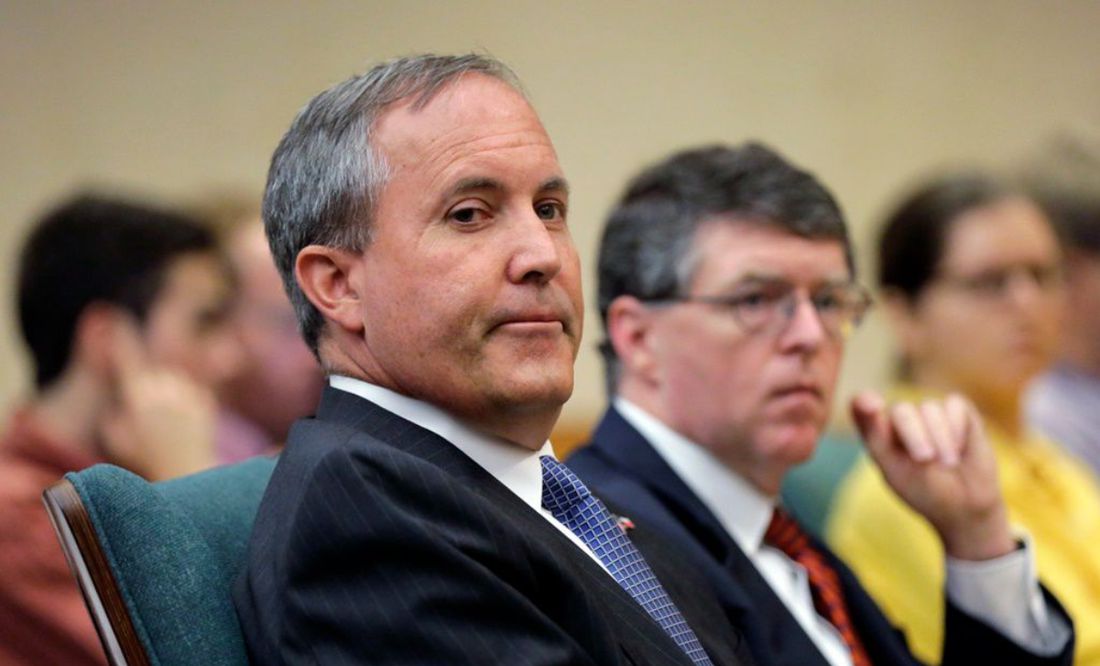 Cámara de Representantes de Texas aprueba someter a juicio político al fiscal Ken Paxton