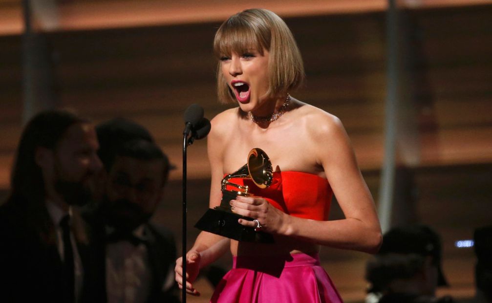 En toda su trayectoria la cantante ha ganado, en total, 12 premios Grammy. Foto: AFP