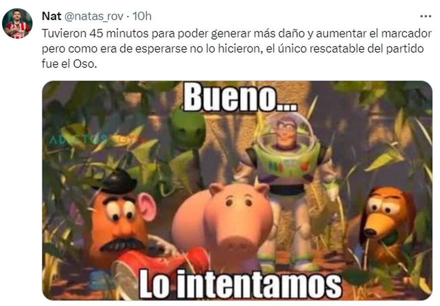 Chivas protagoniza los memes por el empate ante Juárez