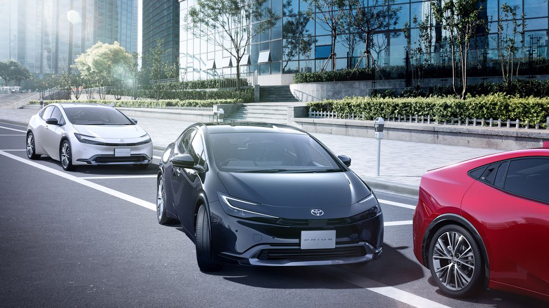 La quinta generación del Toyota Prius llegará en los próximos meses a México.