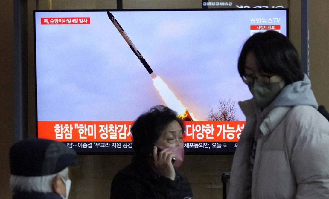 Corea del Norte confirma que probó nuevo misil para 'reforzar nuestro contraataque nuclear'