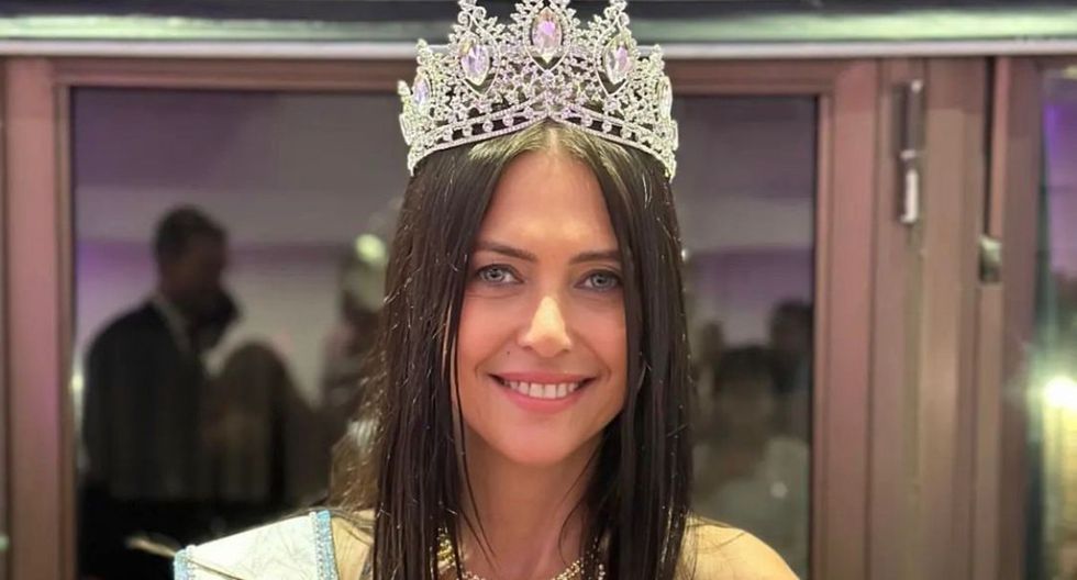 Seorang model berusia 60 tahun terkejut dengan memenangkan gelar Miss Universe Buenos Aires