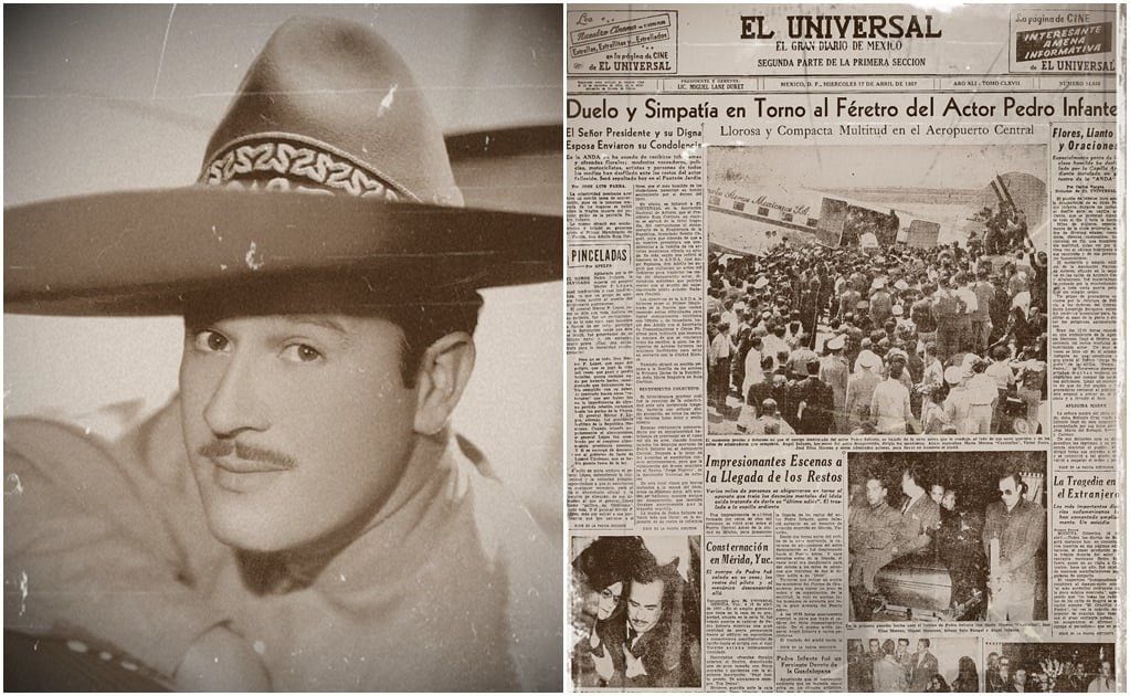 Pedro Infante. El día que murió el ídolo de Guamúchil