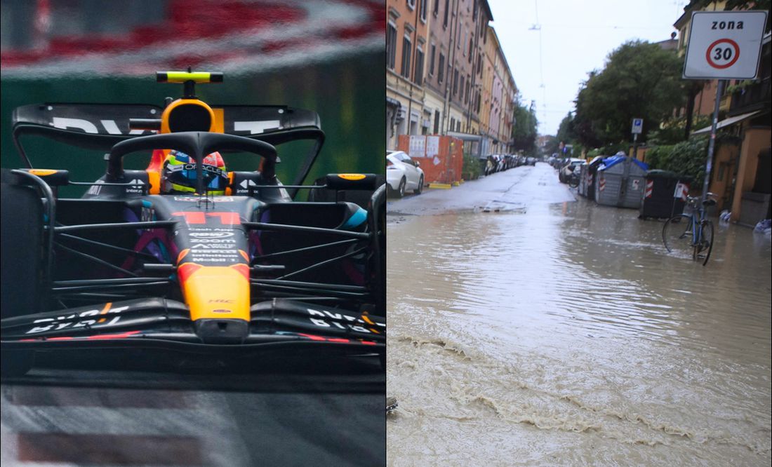 F1: ¡Malas noticias! El circuito de Ímola está inundado a unos días del Gran Premio de Emilia-Romagna