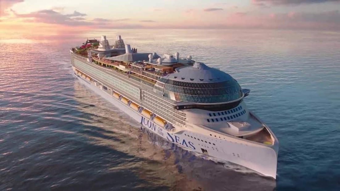 El crucero es considerado de lujo. Foto: Royal Caribbean International