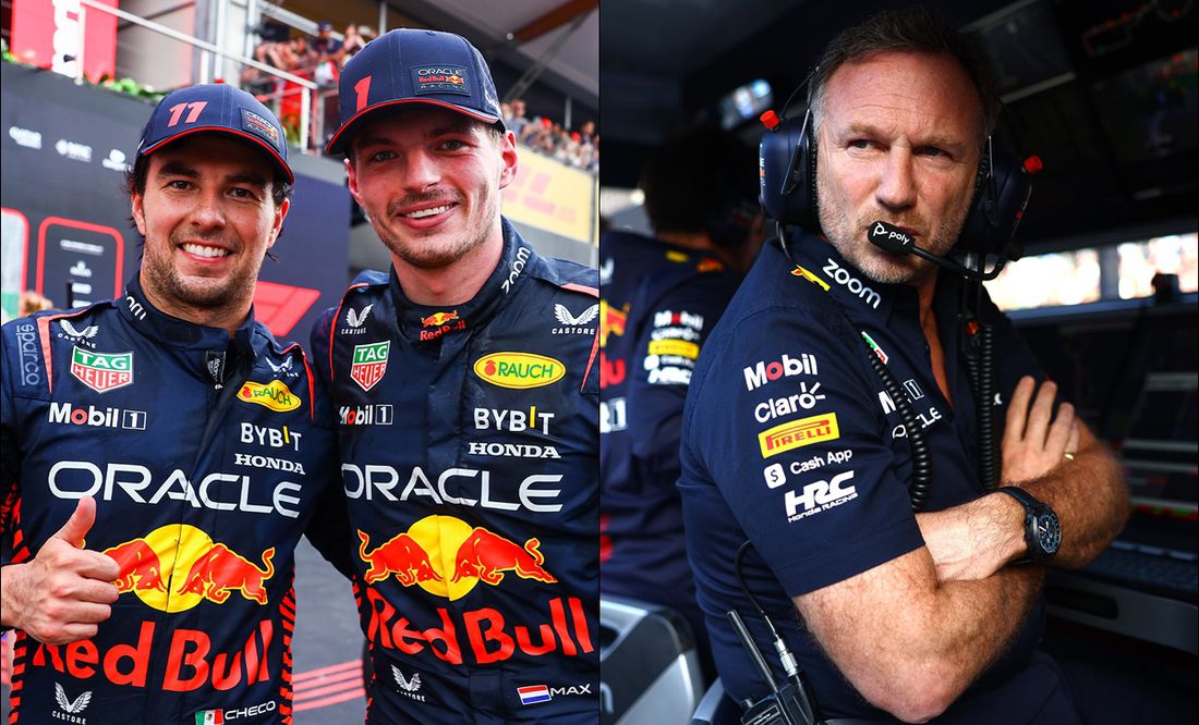 El director de Red Bull afirma que Checo Pérez y Max Verstappen pueden competir entre ellos