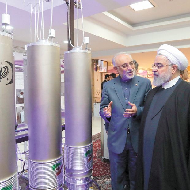 Situación. Los inspectores de la AIEA verificaron el 8 de julio que Teherán enriqueció uranio por encima de 3.67%, dijo la agencia. ARCHIVO EFE