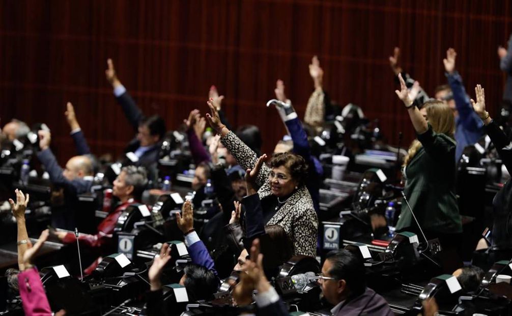 El sorteo en la Cámara de Diputados. FOTO: Diego Simón