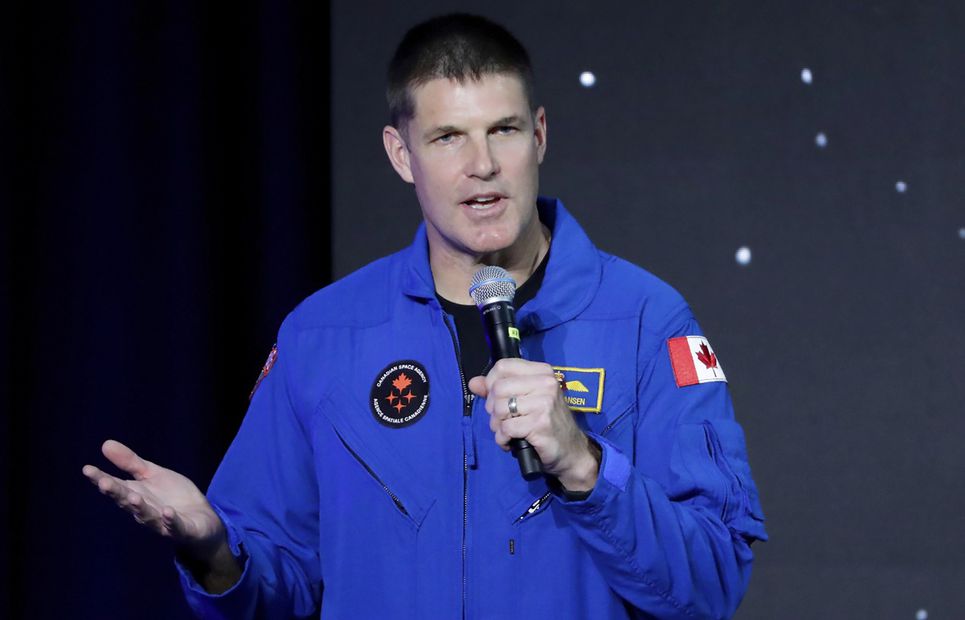 Jeremy R. Hansen viajará a la Luna en la próxima misión de la NASA.
<p>Foto: AP