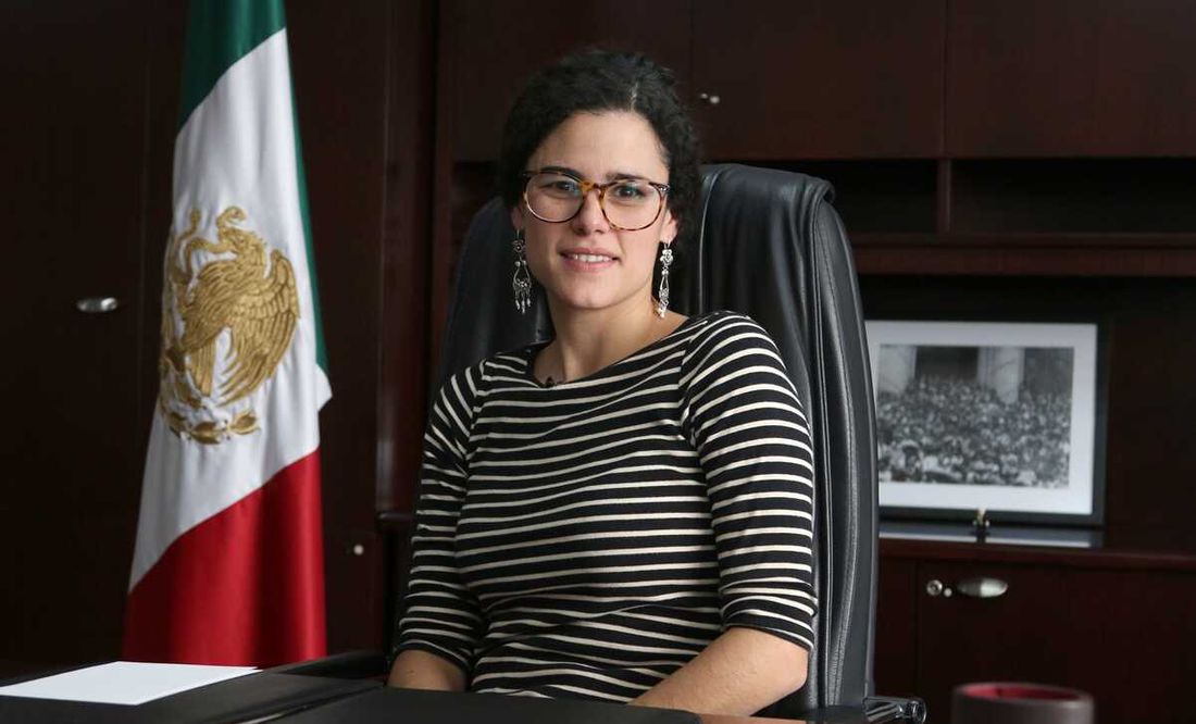 Luisa María Alcalde será la nueva secretaria de Gobernación, anuncia AMLO