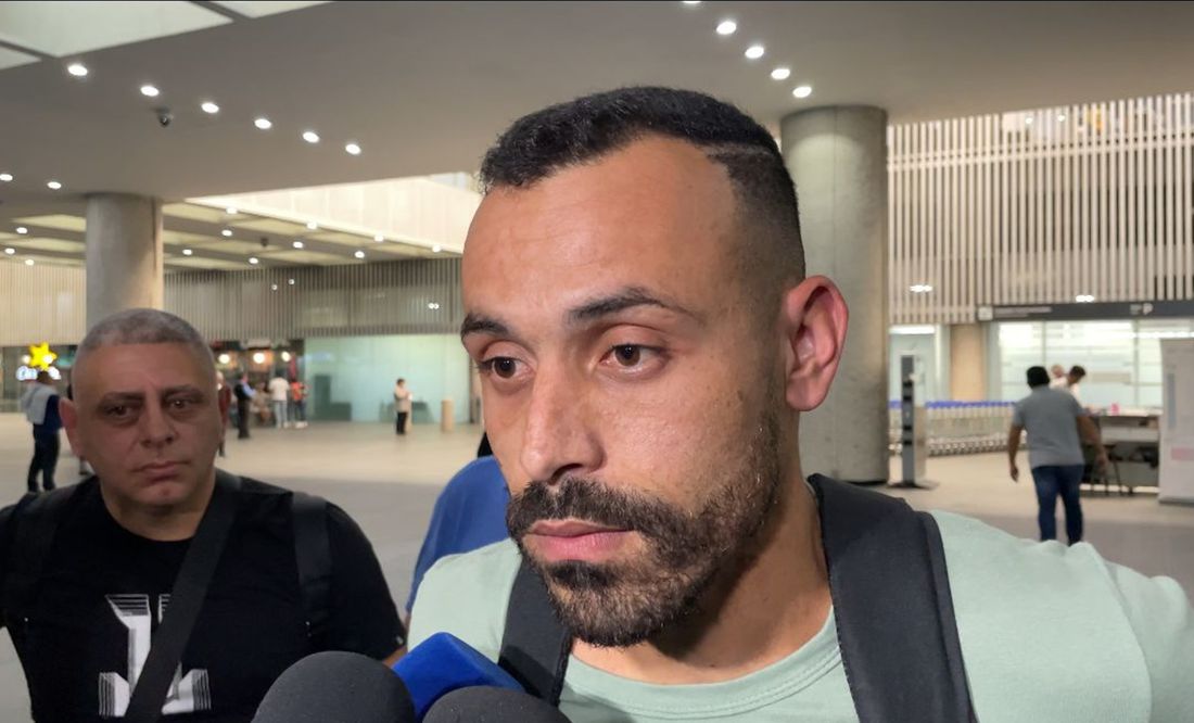El brasileño Moisés Vieira arriba a México para cerrar su contratación con Cruz Azul