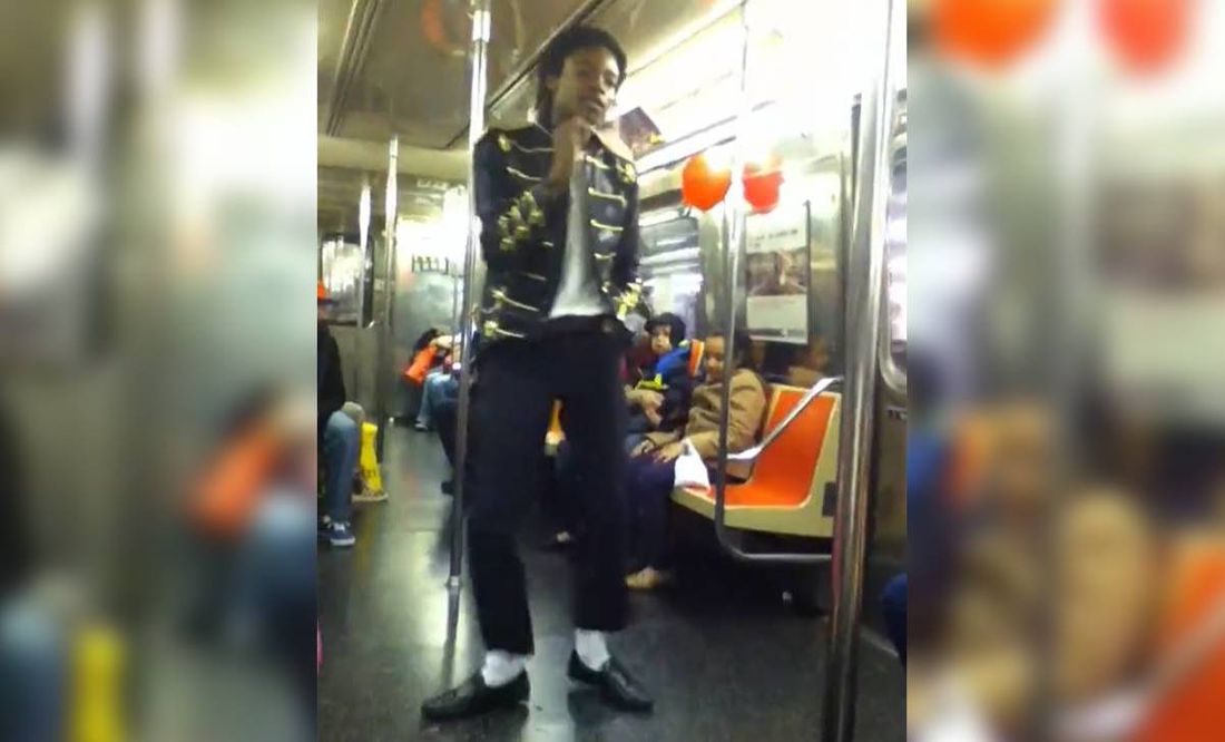 Exmarine estrangula a muerte a imitador de Michael Jackson en metro de NY