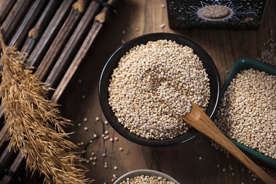 Los beneficios de la quinoa se reflejan principalmente en el metabolismo. Foto: Pixabay