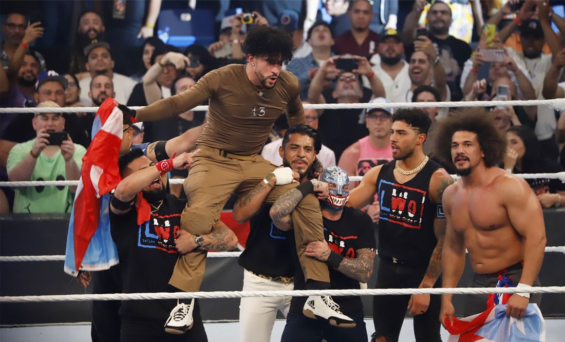 Muestra Bad Bunny rasgos de batalla, tras su participación en la WWE
