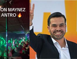 Canción "Presidente Máynez" suena en antro de Guadalajara y se vuelve viral en TikTok