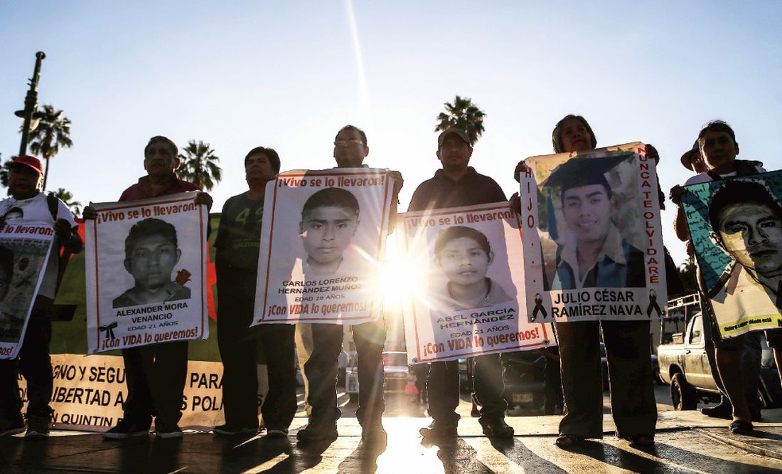 Suman ocho militares más detenidos por nuevas órdenes de aprehensión en caso Ayotzinapa