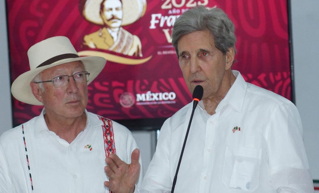 Ken Salazar invita a Manuel Bartlett a visitar Washington para acelerar plan de energías limpias en México