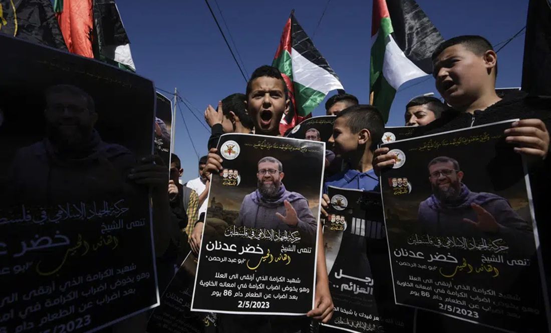 Muere Khader Adnan, destacado palestino tras 86 días sin comer bajo custodia israelí