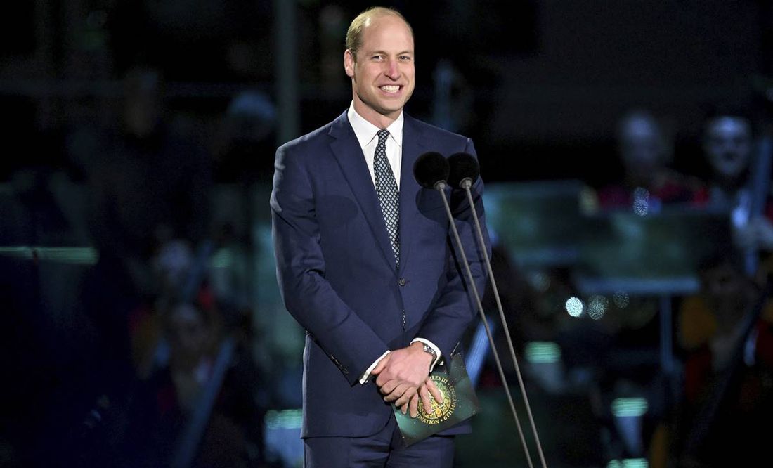 'Papá, estamos tan orgullosos de ti', dice el príncipe Guillermo al rey Carlos III previo al concierto