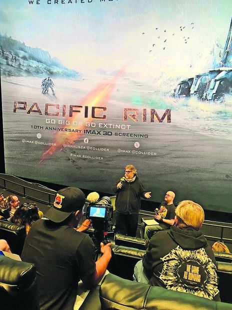 En Titanes del Pacífico robots meca gigantes son piloteados por humanos. Foto: Cortesía