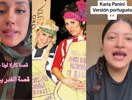 Exponen caso de Karla Panini y Karla Luna en árabe y portugués: "en Medio Oriente van a saber lo que hiciste"