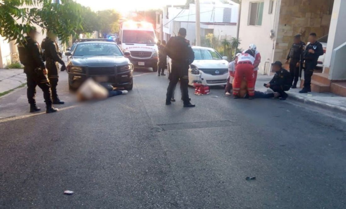 Caen tres presuntos narcotraficantes tras balacera en Monterrey
