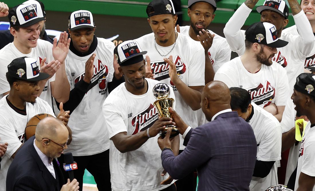 Miami Heat es campeón de la Conferencia Este y enfrentará a los Denver Nuggets en las Finales de la NBA