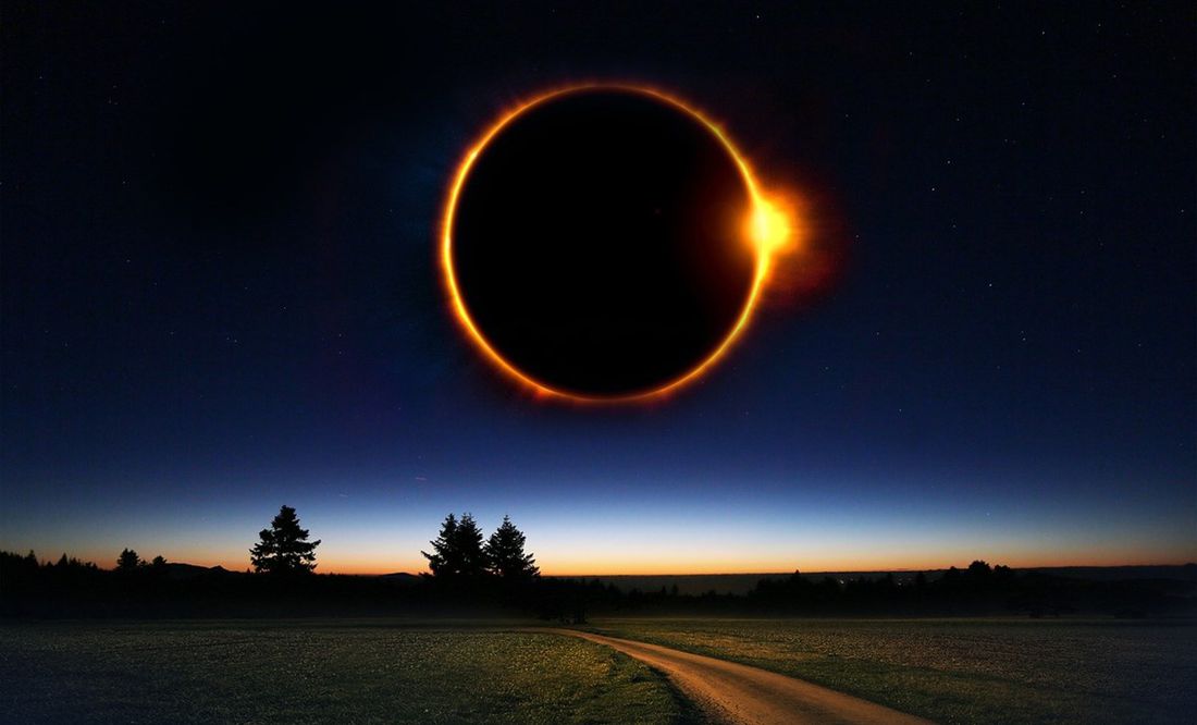 Eclipse solar híbrido: ¿A qué hora será visible el fenómeno astronómico?