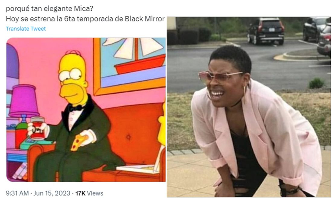 ¡Es hoy, es hoy! Estreno de la sexta temporada de Black Mirror deja ola de memes