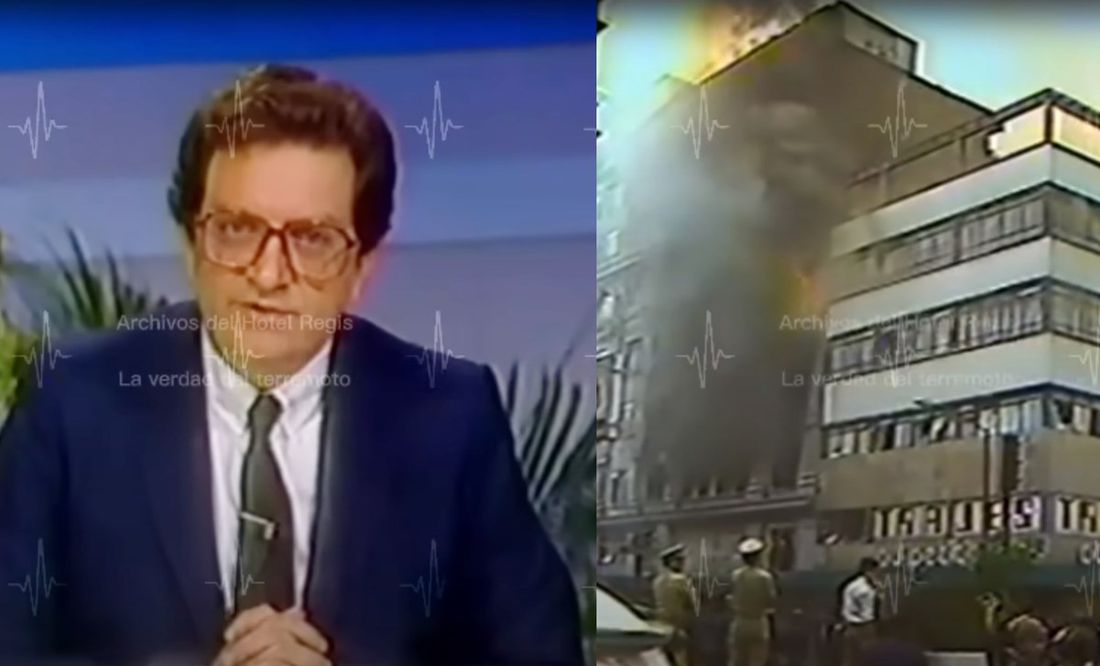 Video inédito: Rescatan grabación del programa 'Hoy Mismo' tras el terremoto de 1985