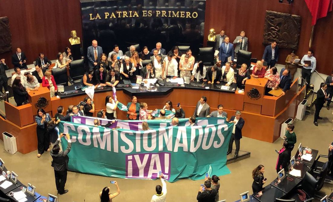 Morena en el Senado vota en contra de propuesta de Ricardo Salgado como comisionado del Inai