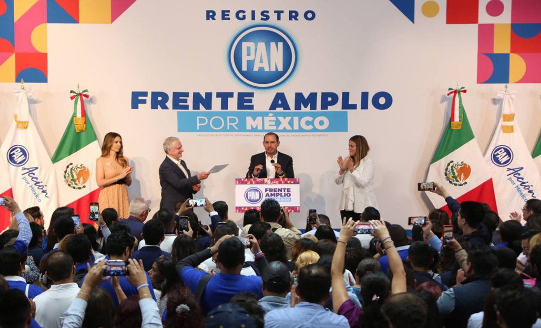 Marko Cortés reconoce 'riesgos' en elecciones primarias para elegir candidato presidencial de la oposición