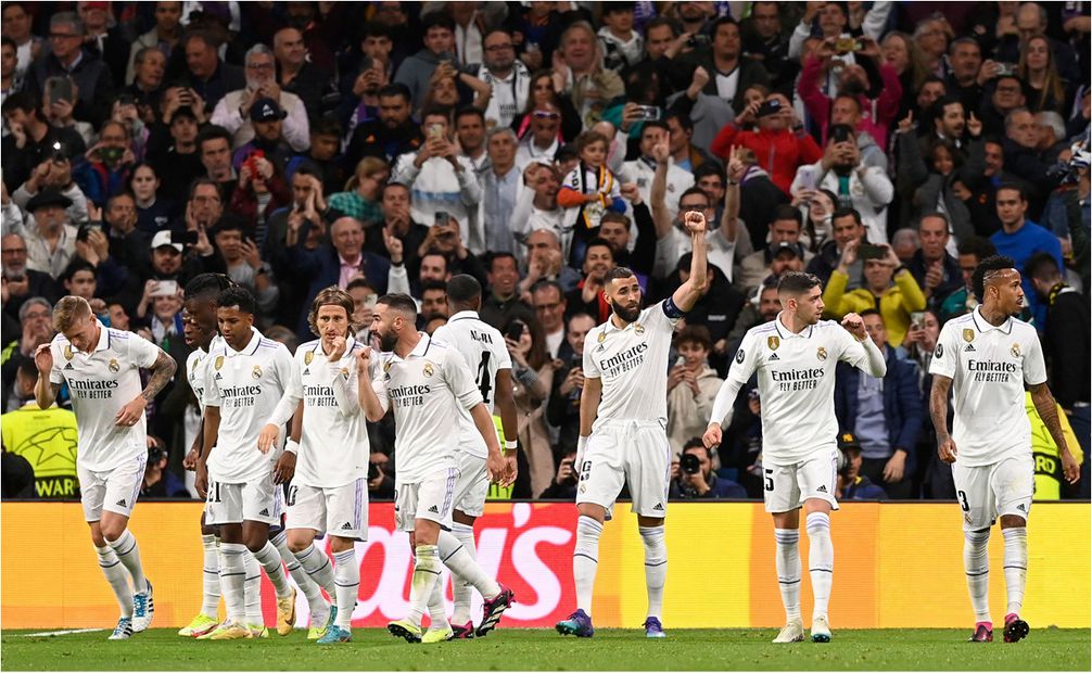 El Real Madrid pegó primero en los cuartos de final ante Chelsea