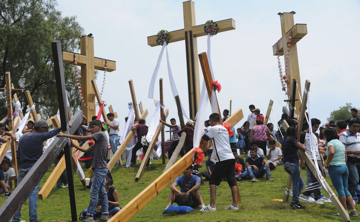 Por qué se celebra el 3 de mayo el Día de la Santa Cruz?