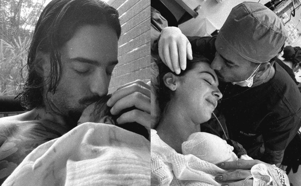 Maluma muestra a su bebé Paris. Foto: Instagram oficial.