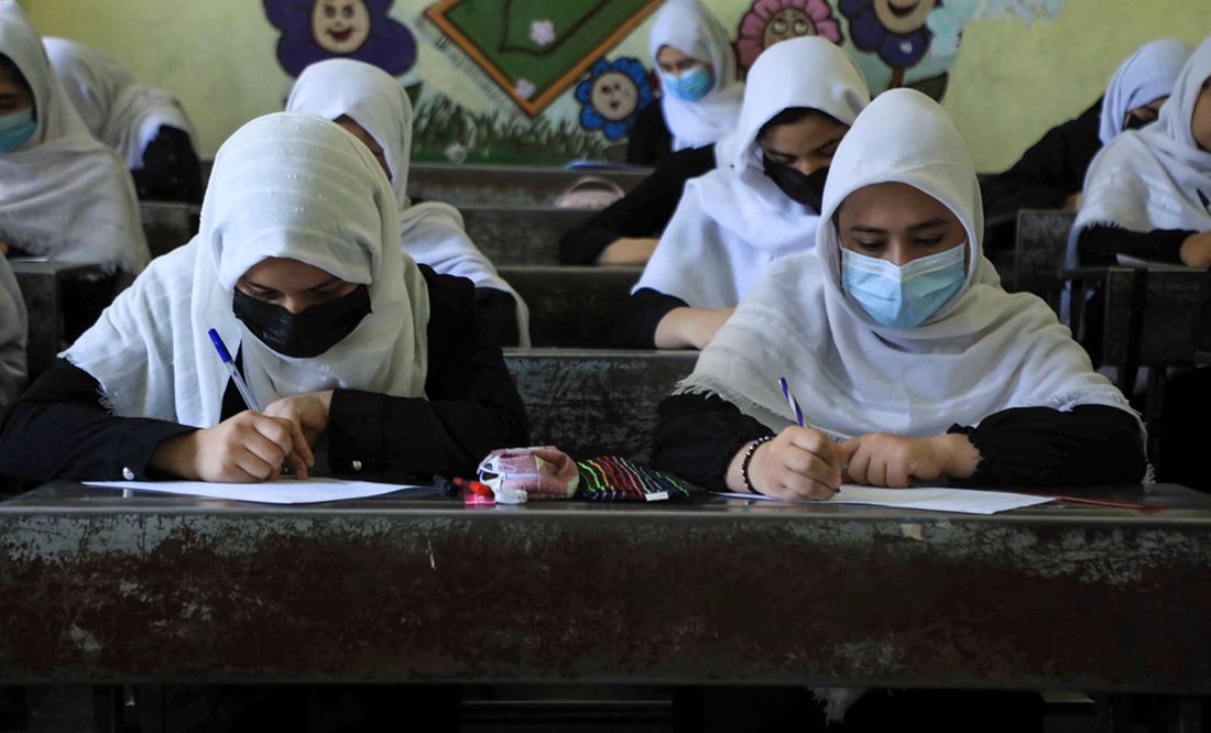 UNICEF pide proteger a mujeres tras envenenamiento de más de 80 niñas en Afganistán